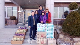 영동 양산면 생활공예팀, 이웃사랑 실천