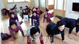 괴산 추산보건진료소, 건강체조교실 운영