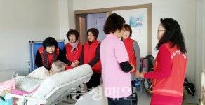 부여군 여성단체협의회, 어르신 식사도우미 봉사