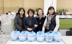 천안시 불당동, 행복한 마음 더하기 실천