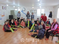 청주 흥덕署, 노인 교통안전 교육