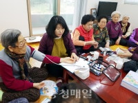 홍성보건소, 찾아가는 경로당 순회교육