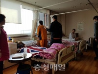 청주 동부소방서, 요양병원 현장 지도방문