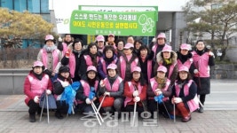 청주시 우암동 행정복지센터, 아이도 시민운동 홍보 캠페인