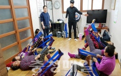금산보건소, 낙상예방교육 실시