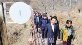 음악이 흐르는 금강로하스 해피로드