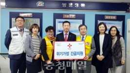 천안시 쌍용3동, 위기가정 주거비 지원