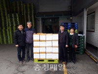 대동식품, 경로당에 식재료 지원
