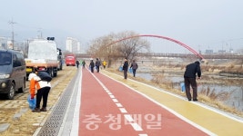 보령시 대천1동, 대천천 환경정화 활동