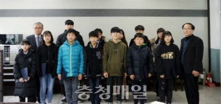 홍성 갈산면, 갈산초·중·고에 장학금 전달