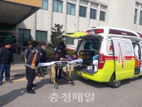 청주서부소방서 사직119안전센터, 충북노인복지관 소방안전교육