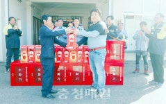 영동 양강면의소대, 경로당 화재예방 앞장