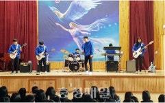 영동 학산중고등학교, 신입생 환영 콘서트