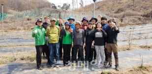 충북체육회, 생산적 일자리 봉사
