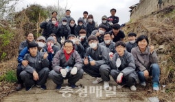 삼성디스플레이·삼일교회 봉사자, 독거노인 주거환경 개선 봉사
