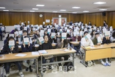 마음의 양식 쌓아요…충북중앙도서관 1318 독서마라톤 발대