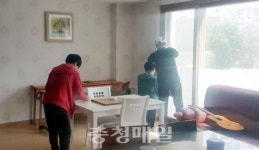 세종 아름동, 찾아가는 경로당 자원봉사