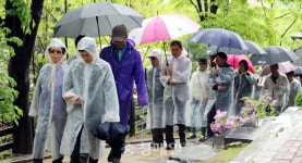 충북변호사회, 시각장애인들과 트레킹