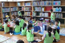 청주흥덕도서관 동화구연이 있는 체험교실 운영