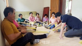 충주 살미보건지소 치매예방교실 호응