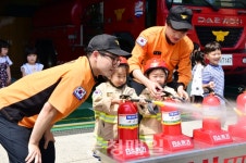 계룡소방서, 어린이집 원생 대상 소방안전체험교육