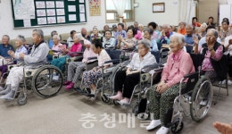 부여군시설관리공단, 장수요양원 위문 봉사