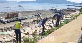 당진지역 기관·단체, 해안가 환경정비 활동