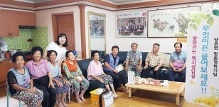 논산 양촌면, 복지사각지대 제로화 총력