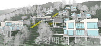 예촌건축건축사사무소주 | 진천군 스토리창작클러스터 설계공모 당선작 선정