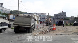 도심 교통체계 선진화…영동군, 회전교차로 증설 박차