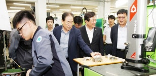 기능경기대회 충북선수단 훈련 매진
