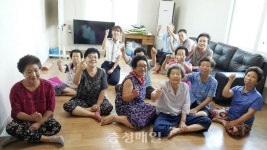 청주 청원경찰서, 노인 교통안전교육