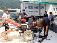 괴산농기센터, 농기계 수리교육 호응