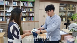 청주 수곡1동, 폭염대비 부채 제작·배부