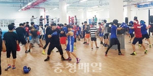 충주시, 복싱 전지훈련 메카로