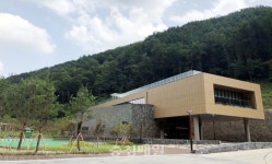 음성 백야목재문화체험장·수목원 조성 공사 마무리