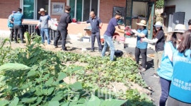 금산 제원면지역사회보장협의체, 연탄나눔 봉사