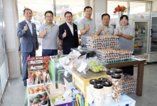영동군 강소농 모여 로컬푸드 직매장 개설