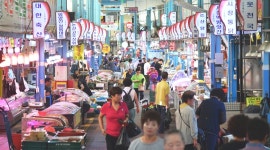 논산 화지중앙시장, 현대적인 전통시장으로 재도약