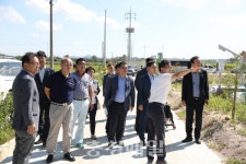 홍성군의회, 민생 현장 속으로…주요사업장 20개소 방문
