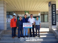 전주이씨옥산사파종중, 음성 감곡면지 편찬 후원