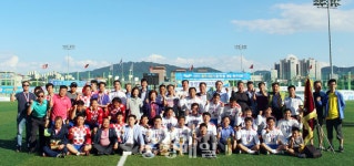 충주시, 축구로 시민화합 다져