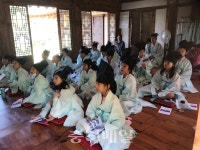 청주 옥산초 소로분교, 옛 덕신학교 전통문화 체험