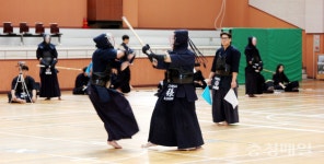 중국 검도 국가대표, 유원대서 합동훈련