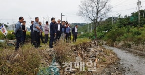청주시의회 경제환경위·도시건설위 현장 의정활동