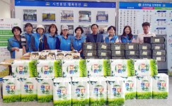 천안 신방동 행복키움지원단, 온정 나눔 앞장