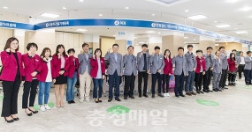 청양군청 민원봉사실, 넓고 쾌적하게 새단장