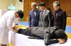 농협 충북본부, 단양서 농업인행복버스 운영