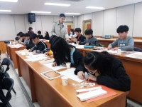 청주 주중초, 정진호 작가와의 만남