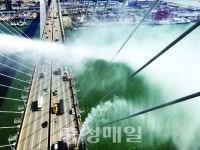 도로공사 대전충남본부 서해대교 사고 합동훈련